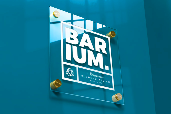 Acrylic Small Signs Acrylic Small Signs