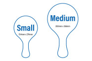 Auction Paddles Set Auction Paddles Set