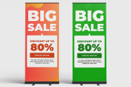 Premium Pull up Banners