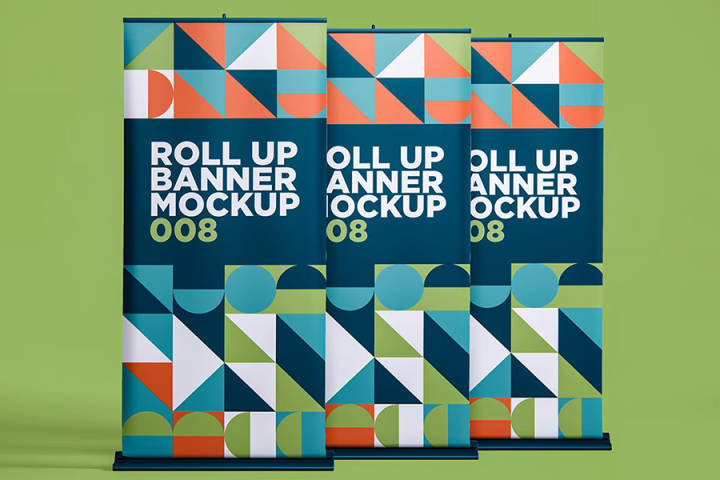 Deluxe Pull up Banners Deluxe Pull up Banners