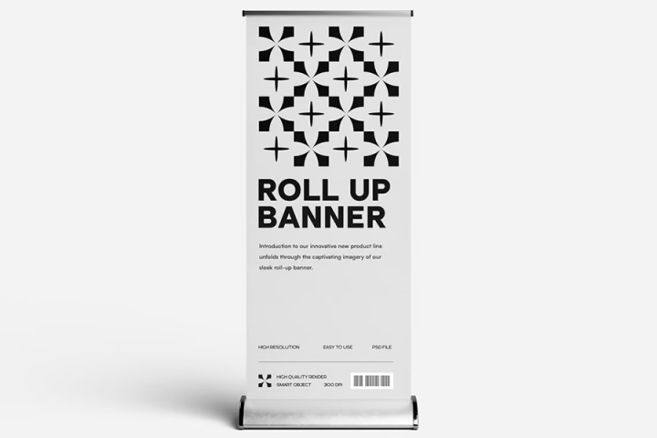 Waterdrop Base Pull up Banners Waterdrop Base Pull up Banners