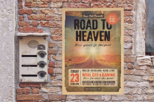 Synthetic Posters - Standard Size