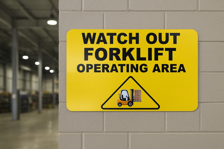 Corrugated Plastic Signs Corrugated Plastic Signs