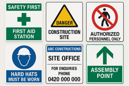 Construction Signage Construction Signage