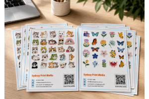 Custom Sticker Sheets