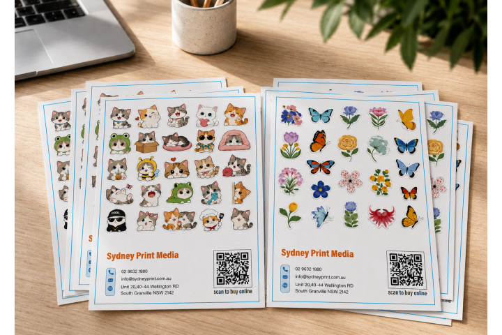 Custom Sticker Sheets Custom Sticker Sheets